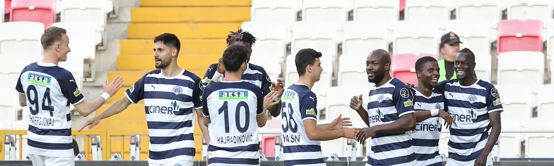 Sivasspor:1 Kasımpaşa:2