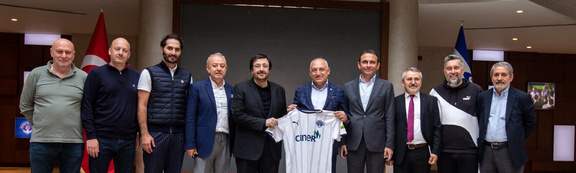 TFF’den Kulübümüze Ziyaret