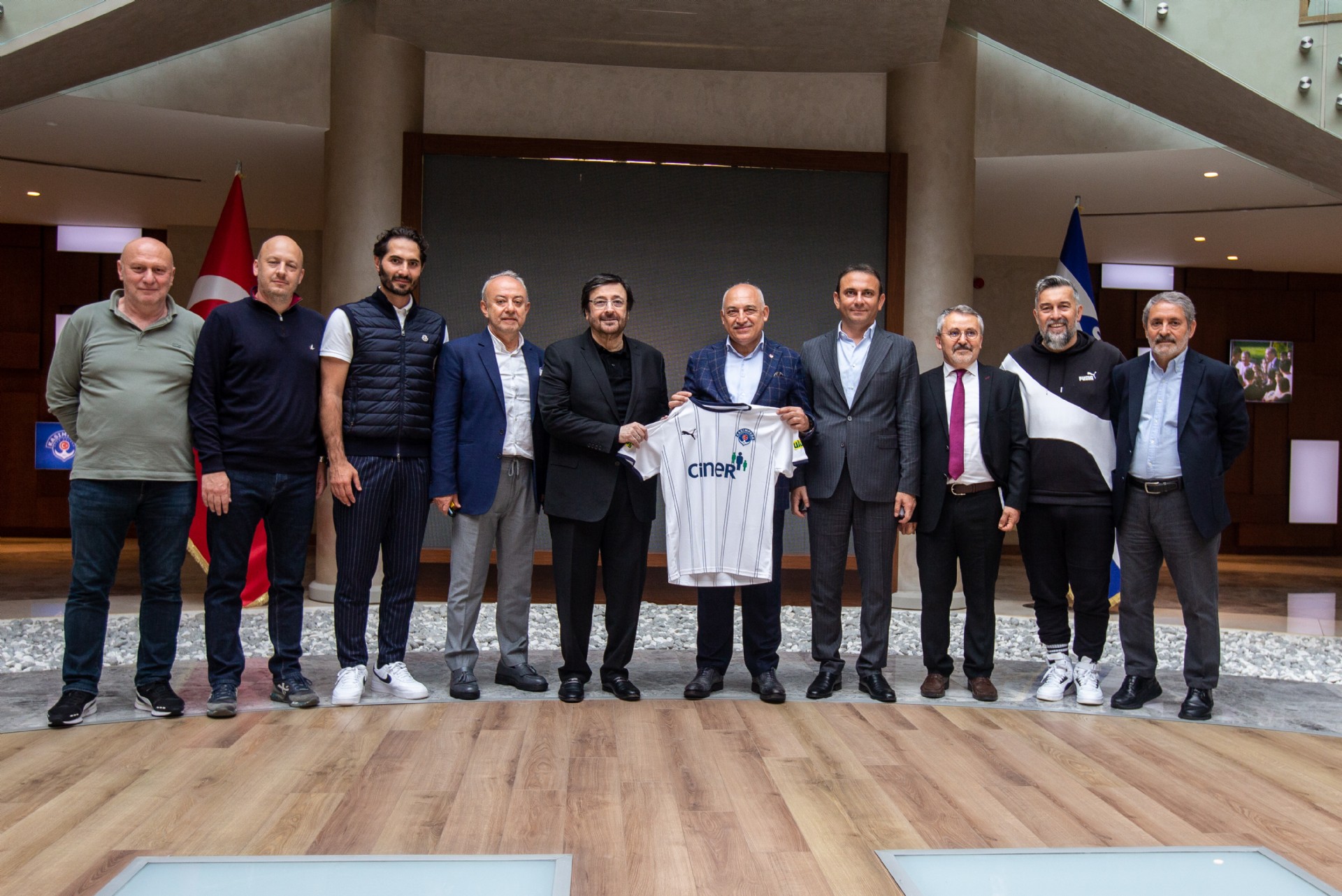 TFF’den Kulübümüze Ziyaret