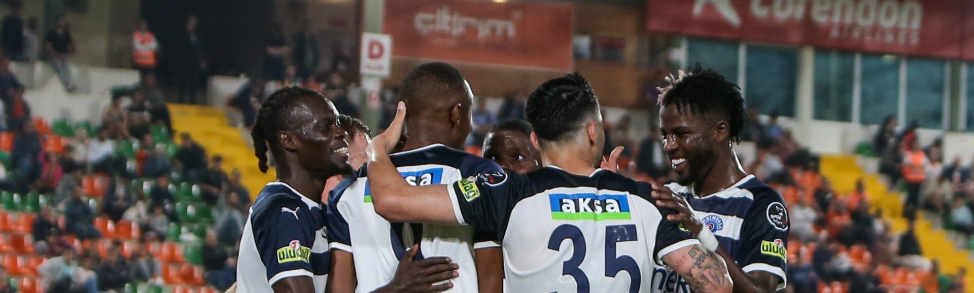 Alanyaspor:1 Kasımpaşa:3