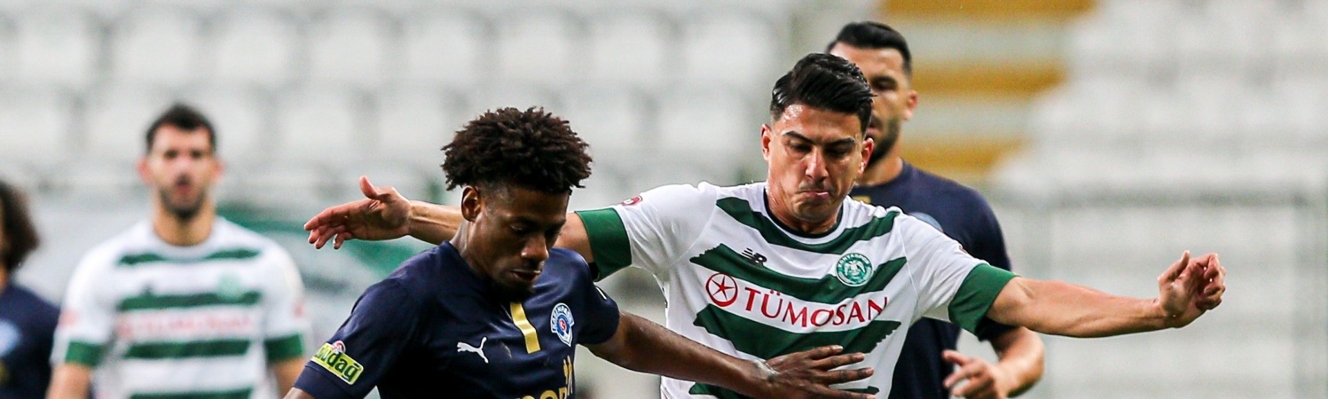 Konyaspor:2 Kasımpaşa:0