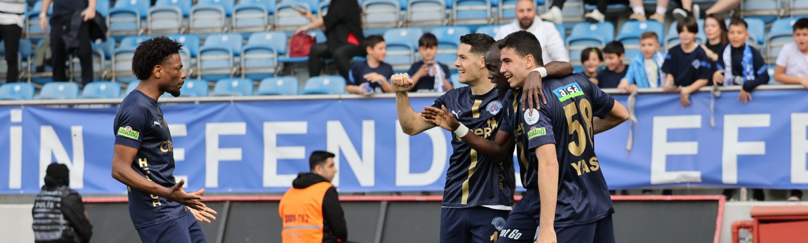 Kasımpaşa:2 Alanyaspor:1