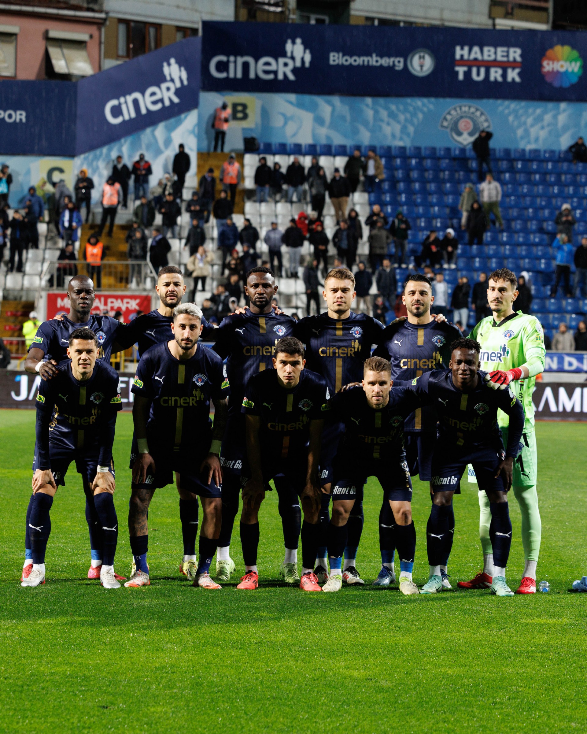Kasımpaşa:1 Beşiktaş:1
