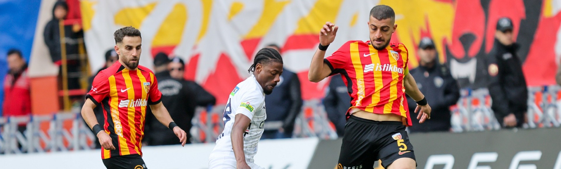Kayserispor:1 Kasımpaşa:0