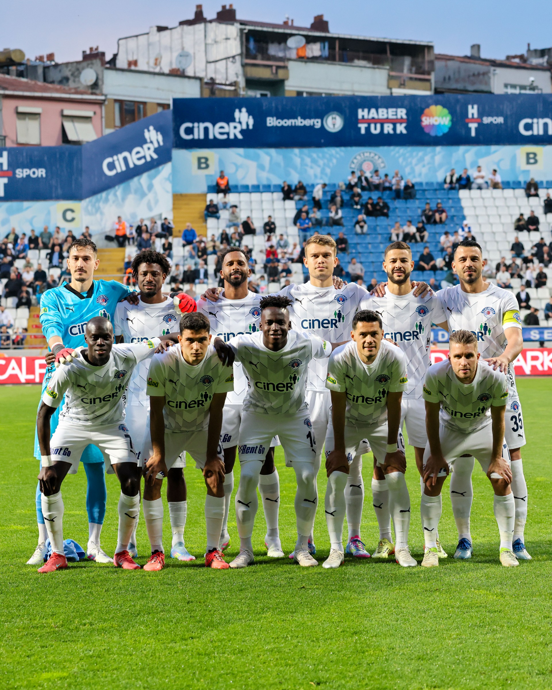 Kasımpaşa:1 Trabzonspor:1