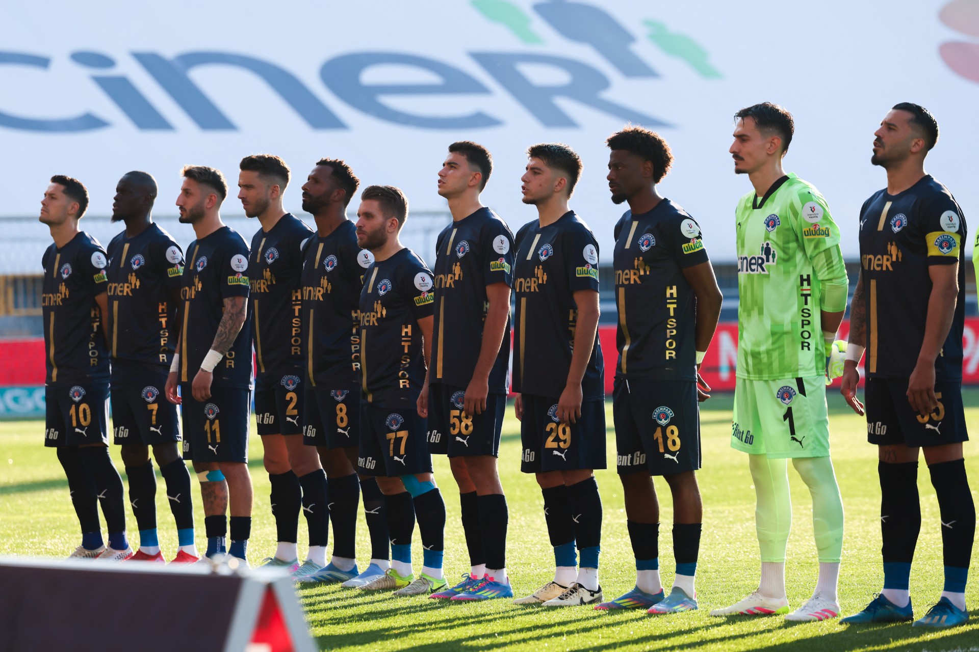 Kasımpaşa:2 Başakşehir:3