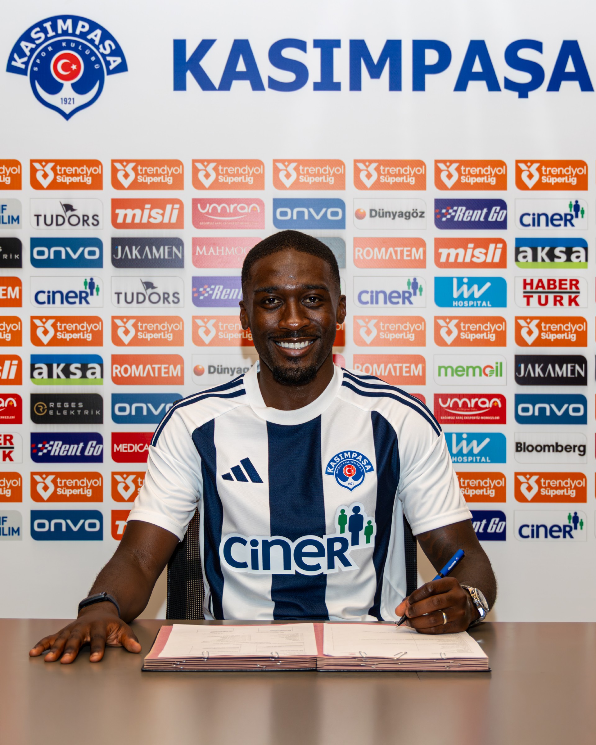 Godfried Frimpong Kasımpaşamızda
