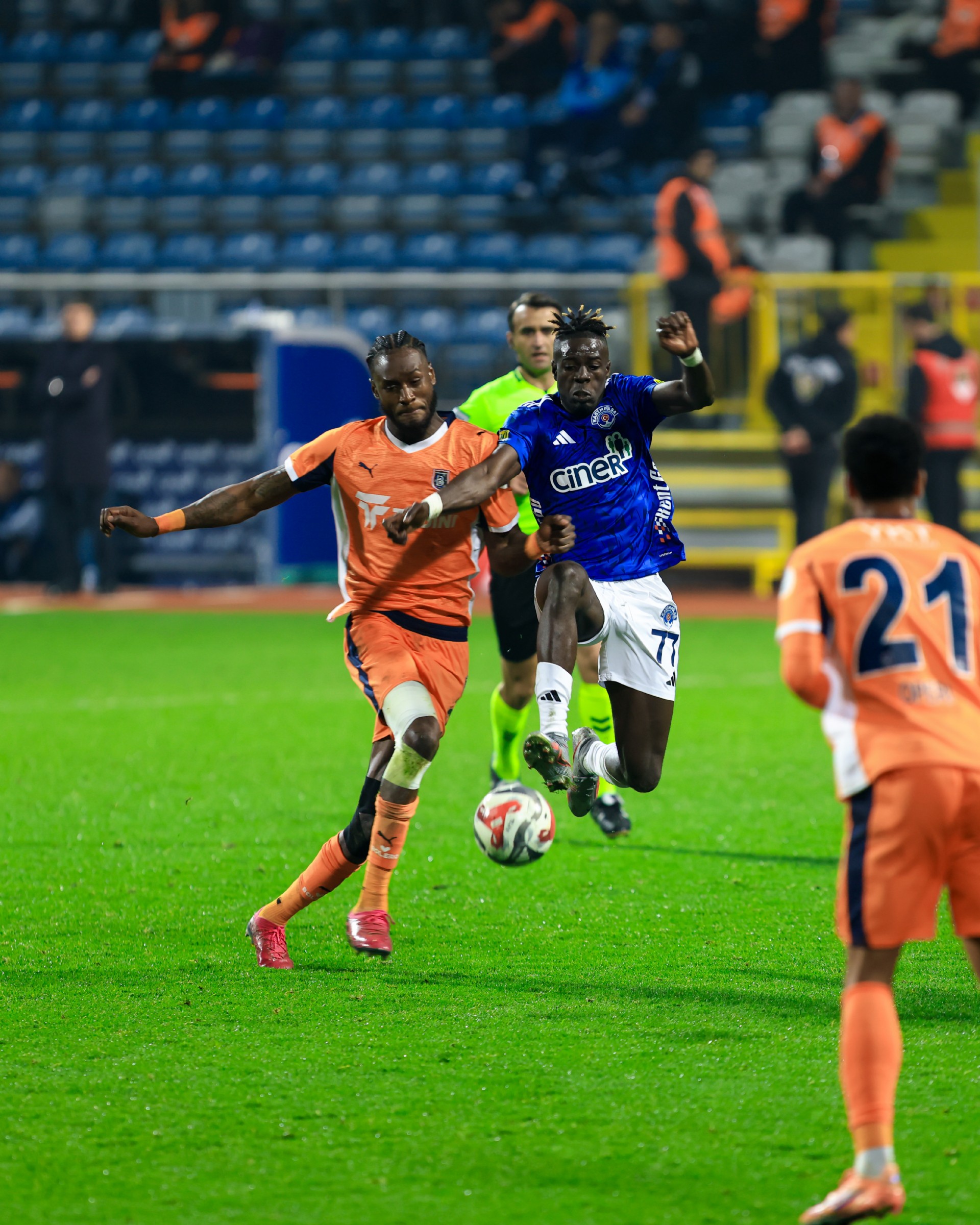 Kasımpaşa:1 Başakşehir:3