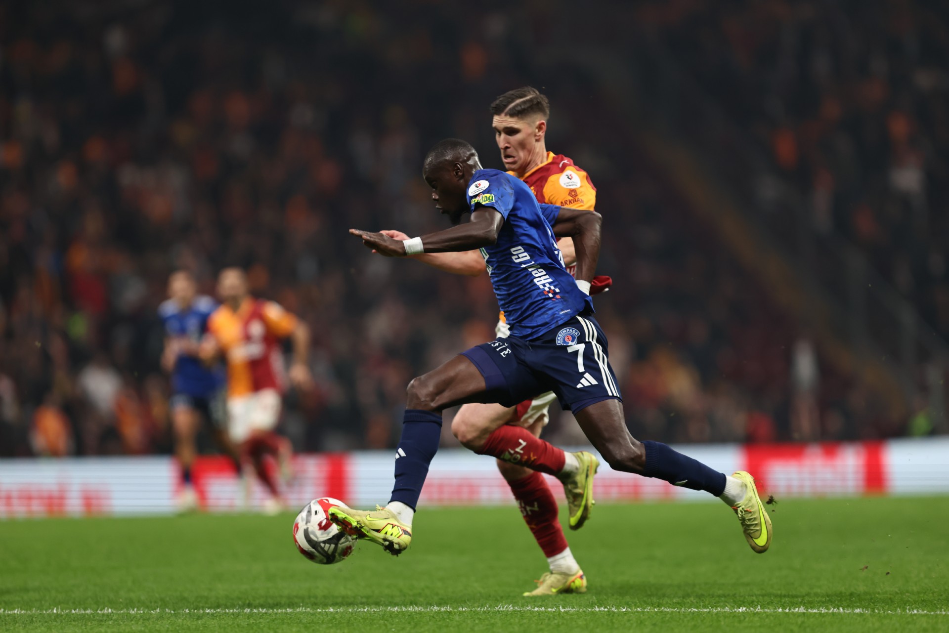 Galatasaray:3 Kasımpaşa:0