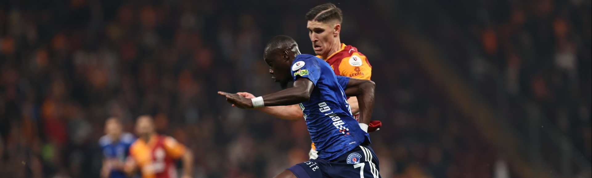 Galatasaray:3 Kasımpaşa:0