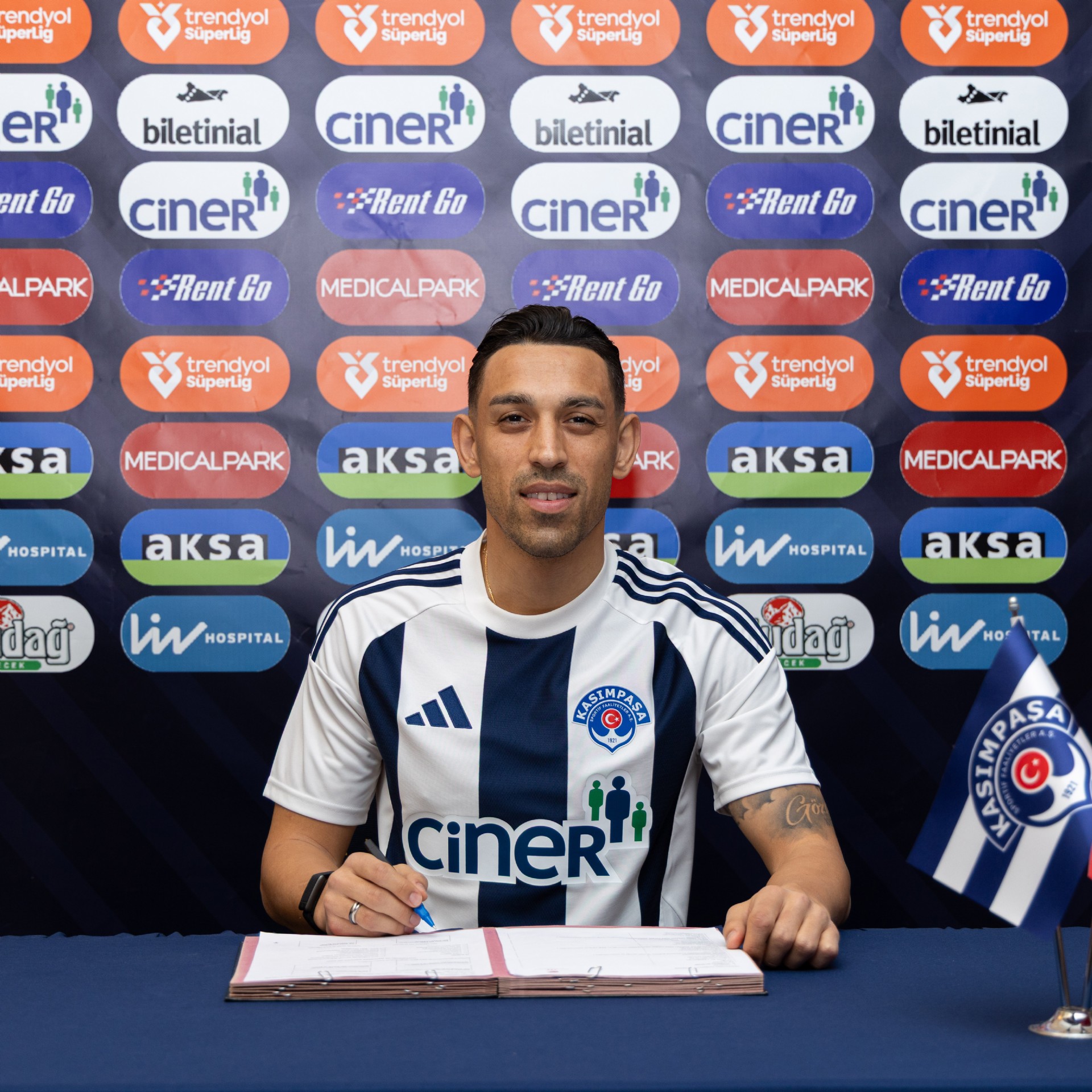 İrfan Can Kahveci Kasımpaşamızda