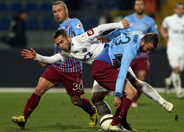 Kasımpaşa: 3 Trabzonspor: 5