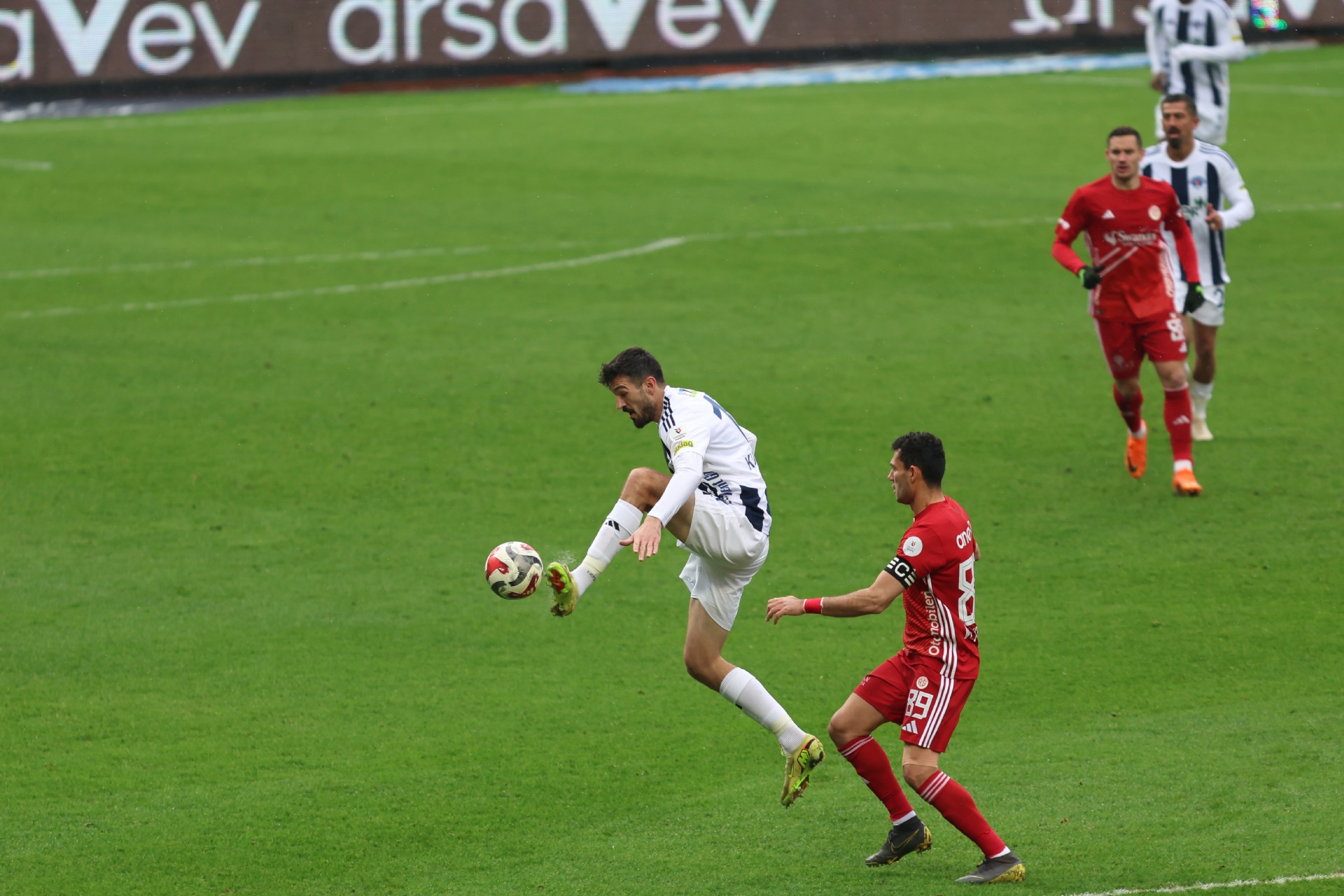 Kasımpaşa:0 Antalyaspor:0