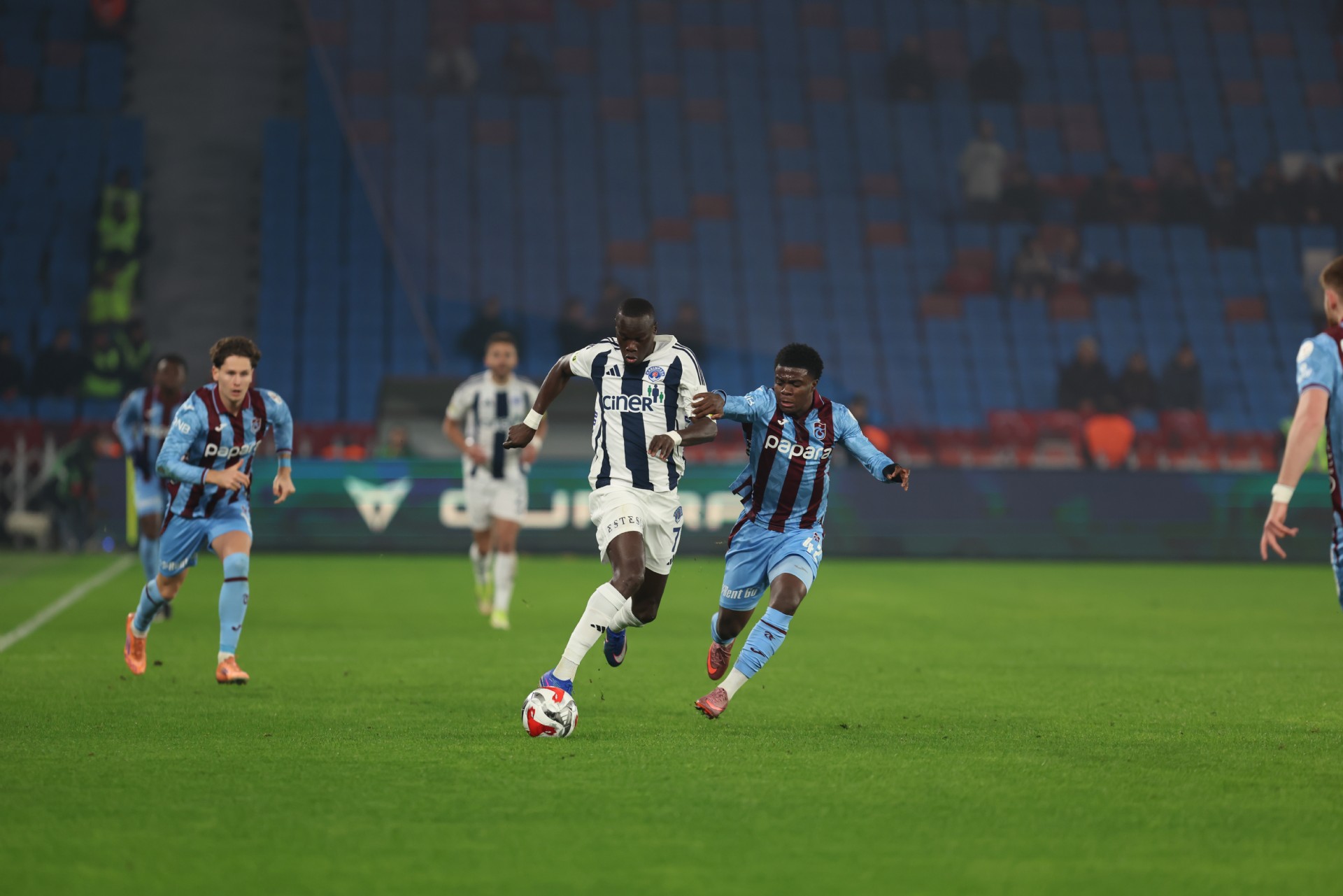 Trabzonspor:2 Kasımpaşa:1