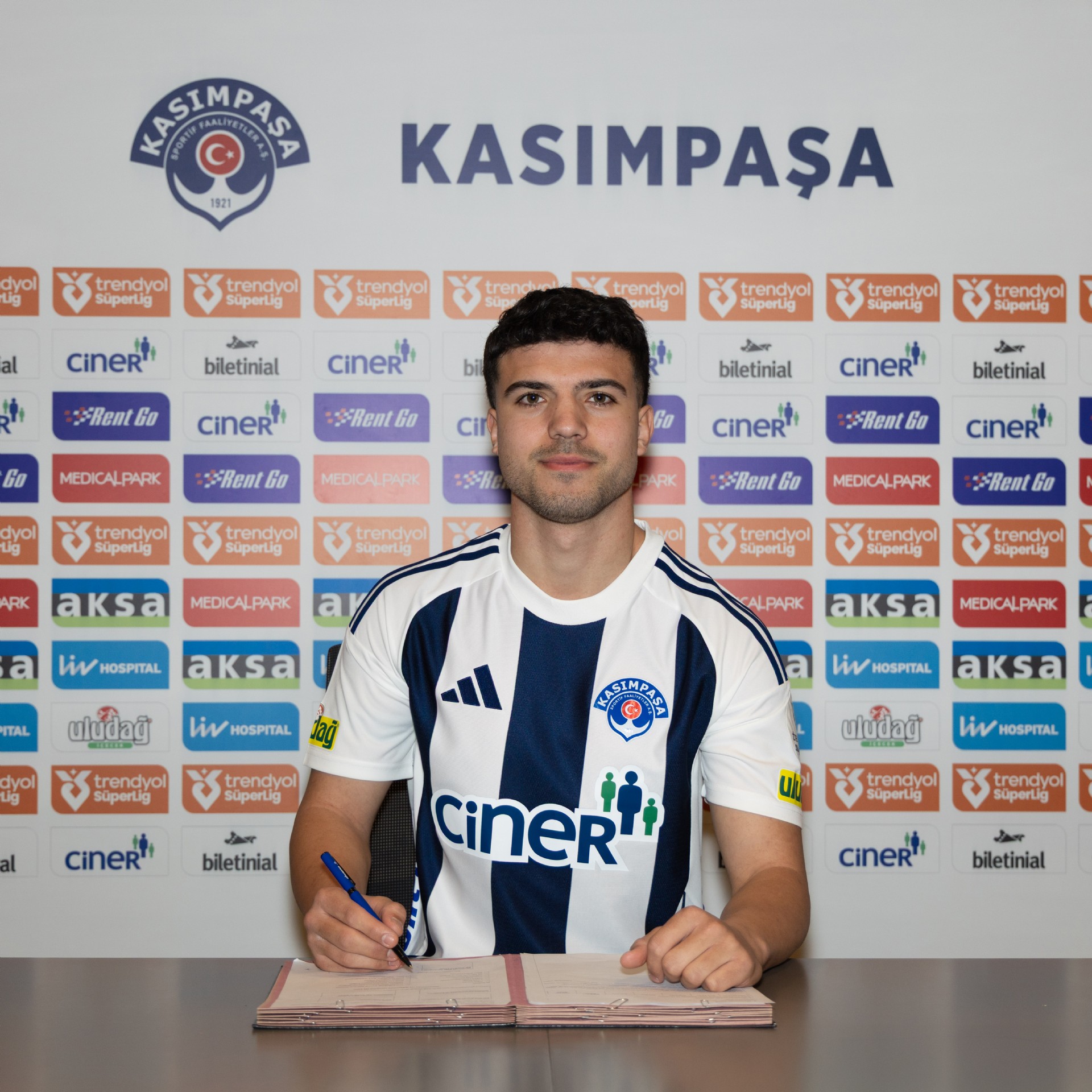 Eyüp Aydın Kasımpaşamızda