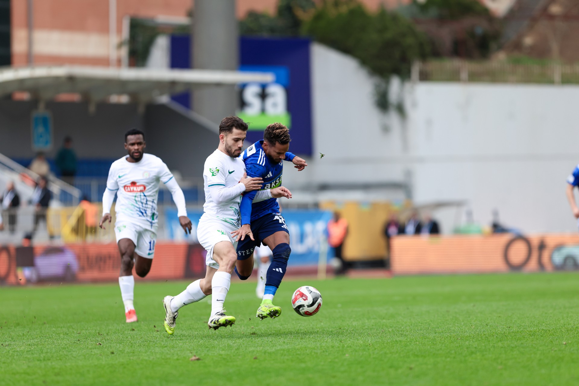 Kasımpaşa:0 Ç.Rizespor:3