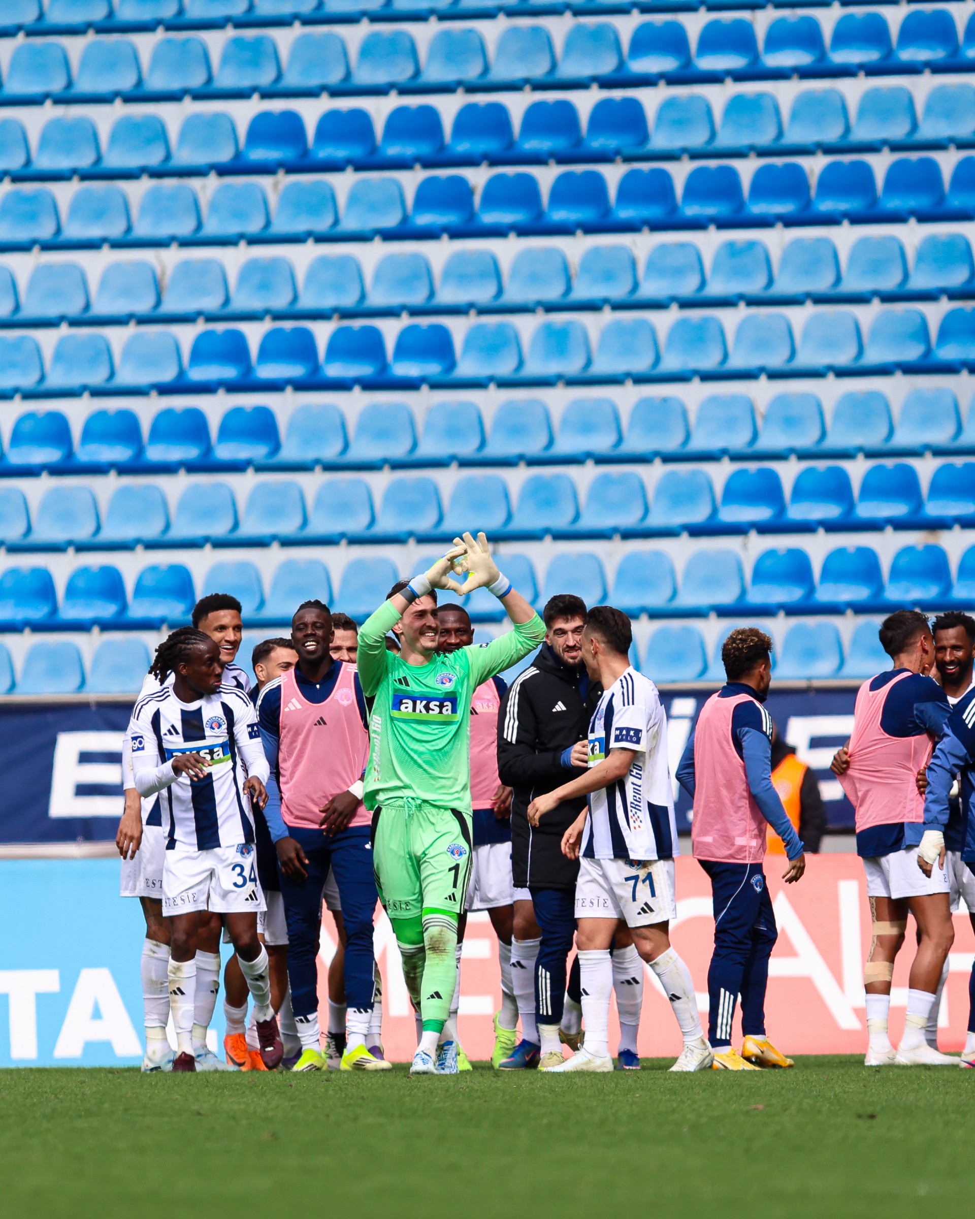 Kasımpaşa:2 Kayserispor:0