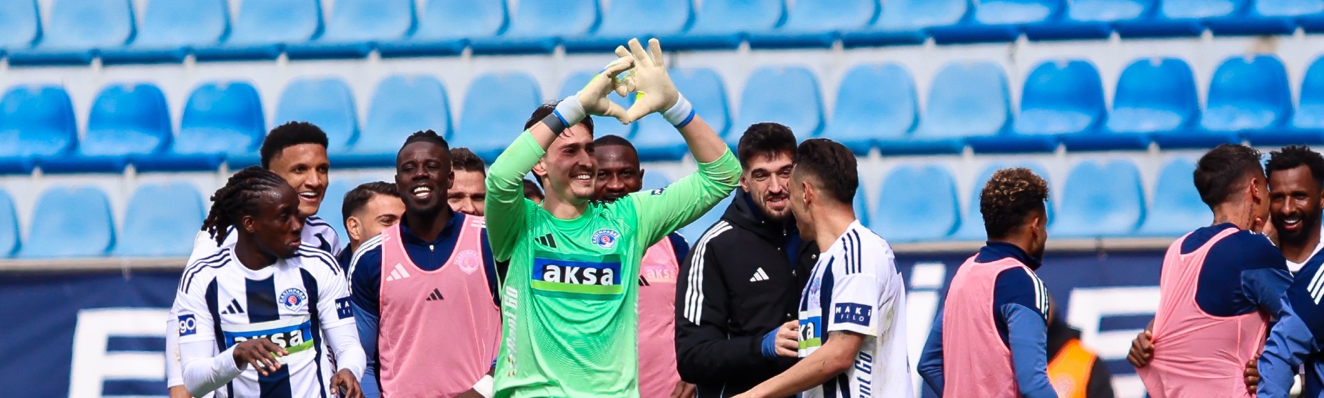 Kasımpaşa:2 Kayserispor:0