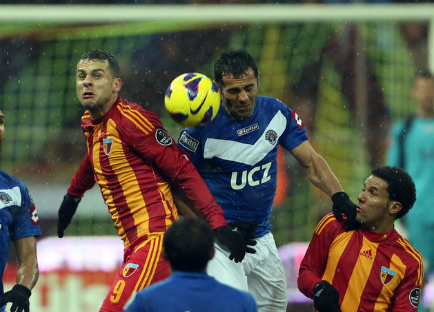 Kayserispor: 1 Kasımpaşa: 0