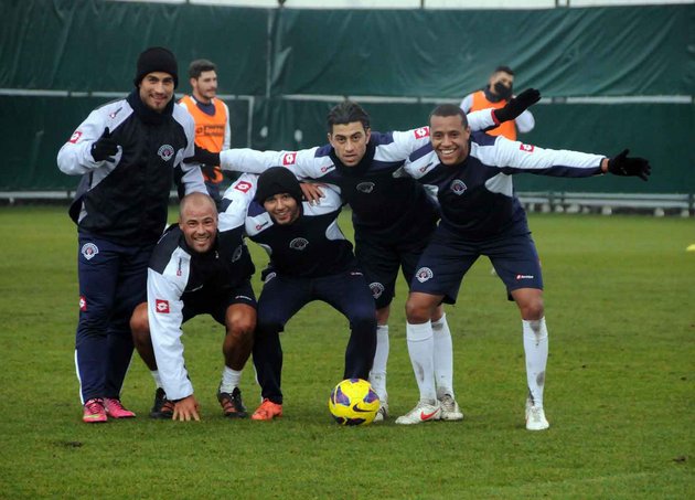 Elazığspor maçı hazırlıkları sürüyor