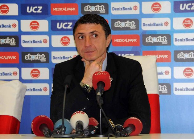 Arveladze: Gösterdiğimiz mücadele iyiydi
