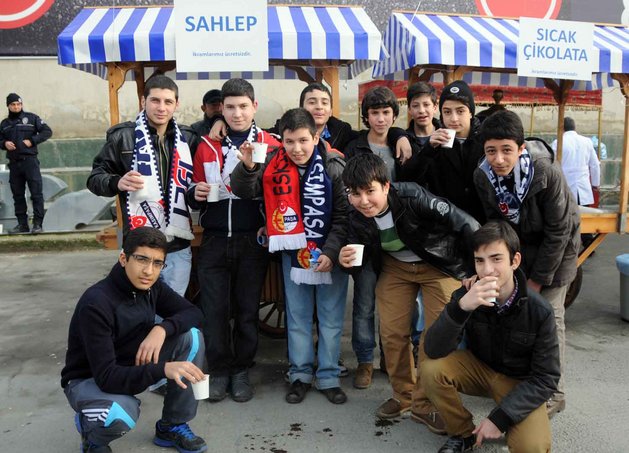 İkramlar büyük ilgi gördü