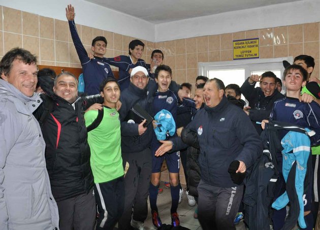 U15 Takımımız şampiyon oldu