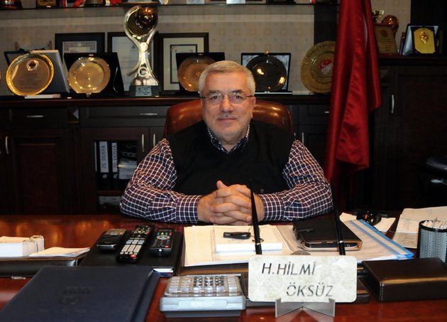 Öksüz: Oynanan futboldan memnunum