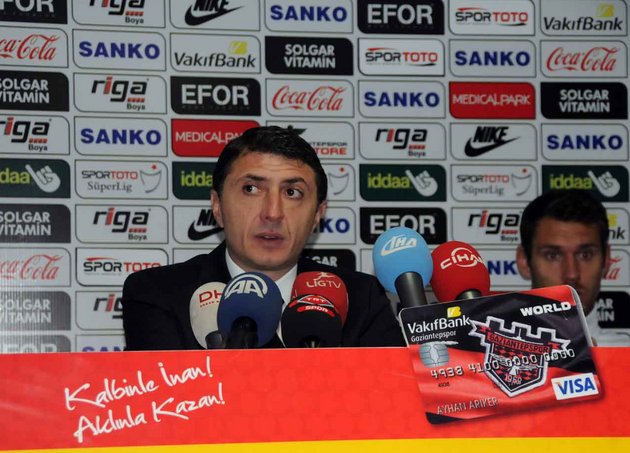 Arveladze: Gaziantepspor’u tebrik ediyorum
