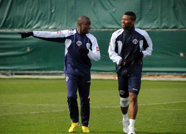 Fenerbahçe maçı hazırlıkları başladı