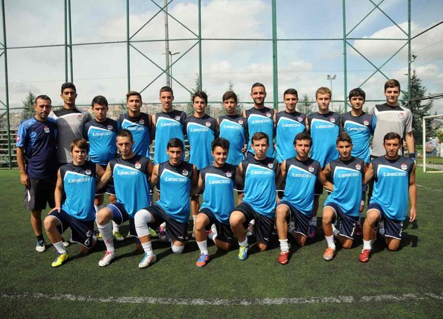 U18 Takımımız Türkiye Şampiyonu