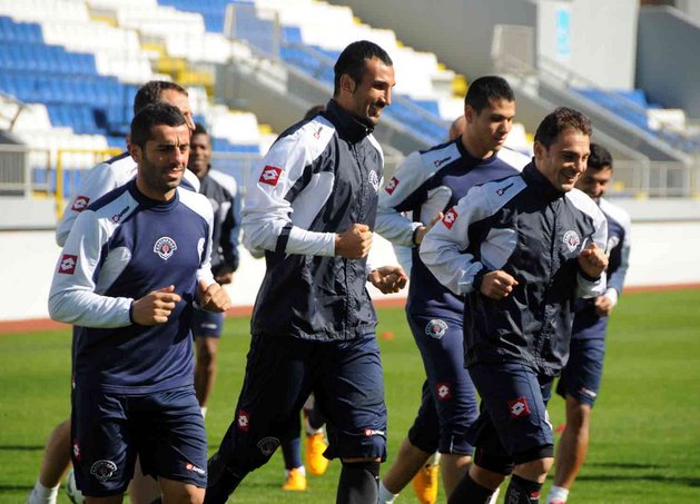 Hazırlıklar tamamlandı