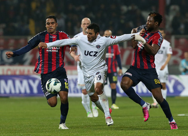 Mersin İY: 1 Kasımpaşa: 1
