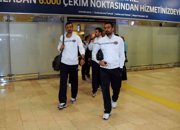 Takımımız İstanbul’da
