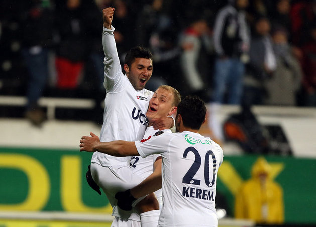 Beşiktaş: 1 Kasımpaşa: 3