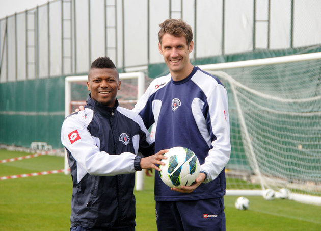 Süper ikili: Uche ve Isaksson