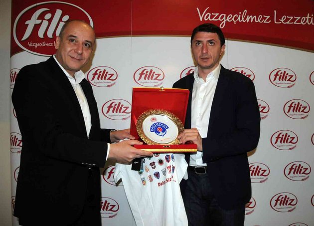 Takımımız’da makarna keyfi