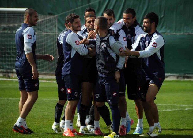 Takımımız kampa girdi