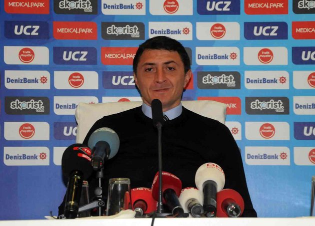 Arveladze: Çok önemli bir 3 puanı aldık