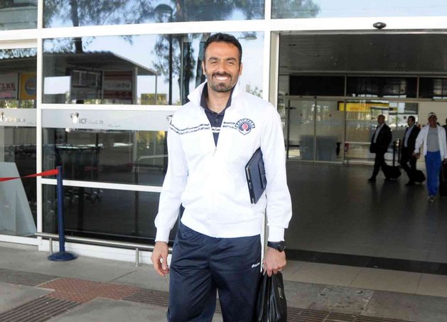Takımımız Antalya’da