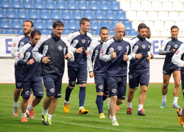 Antalyaspor maçı hazırlıkları tamamlandı
