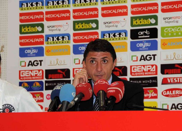 Arveladze: "Çok üzgünüz"