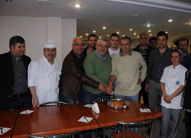 Can Kaymak’a anlamlı veda