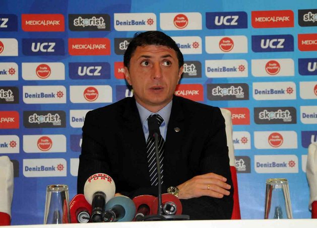 Arveladze: Bu maçı arayacağız