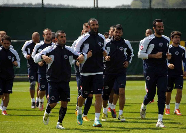 Orduspor maçı hazırlıkları tamamlandı