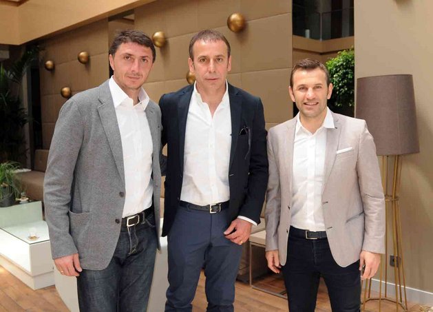 Abdullah Avcı Tesislerimizde