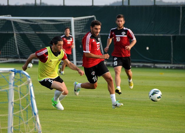 Antrenman notları (29.06.2013)