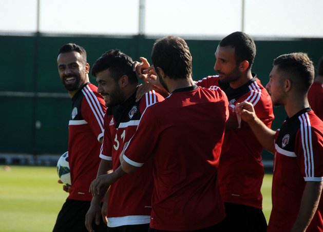 Antrenman notları (03.07.2013)