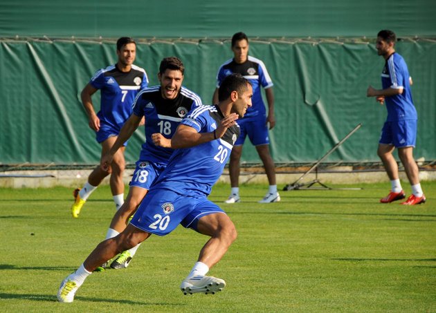 Antrenman notları (06.07.2013)