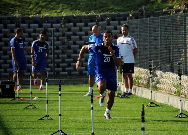 Antrenman notları (08.07.2013)